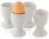 Sänger Eierbecher-Set Korfu 4-teilig, Steingut, creme (800001105628)