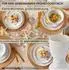 Sänger Eierbecher-Set Korfu 4-teilig, Steingut, creme (800001105628)