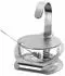Westmark Wien Parmesan-/Zuckertopf 150ml, Edelstahl/Glas (65112260)