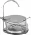 Westmark Wien Parmesan-/Zuckertopf 150ml, Edelstahl/Glas (65112260)