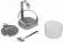 Westmark Wien Parmesan-/Zuckertopf 150ml, Edelstahl/Glas (65112260)
