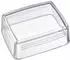 Westmark Butterdosen aus Glas, 2er-Set, transparent (208522E3)