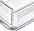 Westmark Butterdosen aus Glas, 2er-Set, transparent (208522E3)