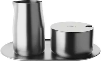 alfi Milch- und Zucker-Set, Edelstahl matt, 4-teilig (2114205000)