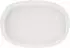 CreaTable Uno Offwhite Servierplatte oval, Steinzeug, 33x23cm (30004)