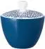 Seltmann Weiden Life Fashion Classic Blue Zuckerdose 260ml, Porzellan (Life Fashion Classic Blue)