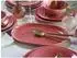 CreaTable Orient Mandala Servierplatten-Set 2-tlg., rot, Porzellan (21631)