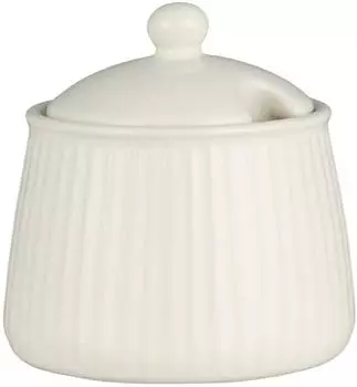 IB Laursen Zuckerdose Mynte Butter Cream Keramik (2028-82)