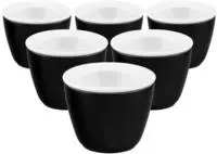 Seltmann Weiden Life Fashion Snack and Egg 6er Set - Glamorous Black