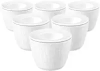 Seltmann Weiden Life Fashion Snack and Egg 6er Set - Luxury White