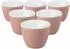 Seltmann Weiden Snack and Egg Life Fashion Eierbecher 6er Set, rosa, Porzellan (50838951-0)