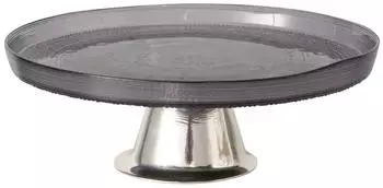 Boltze Kalis Etagere aus Glas, Ø 21cm