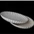 Almina Bloomy Servierplatten 2er-Set, Porzellan, 23x16cm