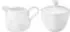 Seltmann Weiden Life Fashion Milch- und Zucker-Set Luxury White, Porzellan, 260ml