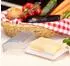 Westmark Tisch-Butterdosen mit Skala, Kunststoff, weiß/transluzent, 2er-Set (211622E3)