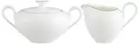Villeroy & Boch Anmut Platinum No.1 Milch- und Zucker-Set
