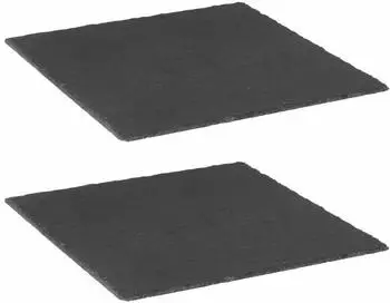 Westmark Tapas + Friends Servierplatte Naturschiefer, quadratisch, 30x30cm (693222E3)