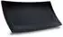 Spetebo Servierschale rechteckig, Porzellan, schwarz matt, 29x15cm, 4er-Set