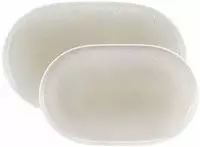 Seltmann Weiden Sento Home Servierplatten-Set 2-teilig - Aura cream
