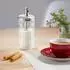 Westmark New York Zuckerdosierer 6er-Set, Glas/Edelstahl, 300ml (652422E2)