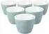 Seltmann Weiden Snack and Egg Life Fashion Eierbecher-Set 6-tlg., grün chic, Porzellan, ø6,8cm