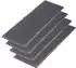 Westmark Servier-Set Schieferplatten 30x10cm, 4-teilig, anthrazit (69422260)
