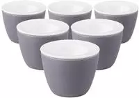 Seltmann Weiden Life Fashion Snack and Egg 6er Set - Elegant Grey