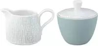 Seltmann Weiden Life Fashion Milch- und Zucker-Set - Green Chic