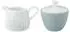 Seltmann Weiden Life Fashion Milch- und Zucker-Set Green Chic, Porzellan, 260ml