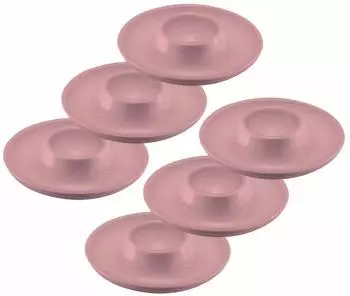 Westmark Punto Eierbecher, rund, rosa, 6 Stück (206222EP)
