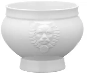 Hendi LIONHEAD Suppenschüssel Porzellan weiß 2L (784730)