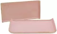 CreaTable Servierplatte "Nature Collection" Servier Set, 33x16,5 cm
