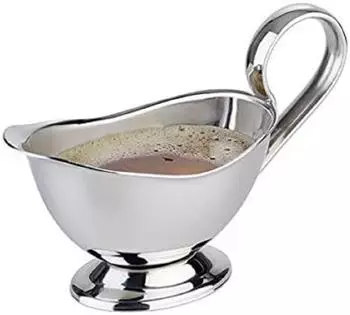 APS NAVA Sauciere Edelstahl 18/8 hochglanzpoliert 0,07-0,40l (40208)