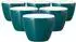 Seltmann Weiden Snack and Egg Life Fashion Eierbecher 6er Set, trendy petrol, Porzellan (17328954)
