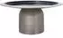 Kayoom Kuchenplatte Art Deco 325, Metall, silber/dunkelblau (1LCUY-DBLU)