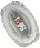 Papstar Servierplatten oval, Alu, 44,5x29,5cm, 100 Stück (14891)
