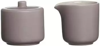 Ritzenhoff & Breker Jasper Milch- & Zuckerset 2-teilig, Keramik, taupe