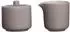Ritzenhoff & Breker Jasper Milch- & Zuckerset 2-teilig, Keramik, taupe