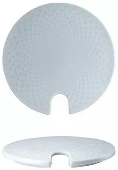 Rosenthal Junto Zuckerdosen-Deckel mit Einschnitt, Jade Green, Porzellan