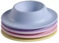 APS Eierbecher EGGY, 4er-Set, Melamin; 8.5x8.5x8.5x2.5 cm (LxBx&Oslash;xH);
