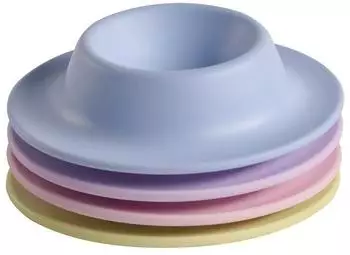 APS EGGY Eierbecher 4er-Set, Melamin, bunt (85298)