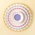 Villeroy & Boch Fleur Couleur Servierteller, Porzellan, bunt, 32cm, 6er-Set