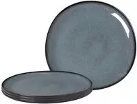 like. by Villeroy & Boch Lave Servierplatte &oslash; 32 cm 4er Set - Gris