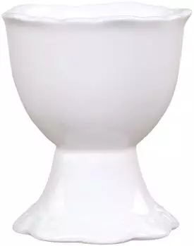 Chic Antique Provence Eierbecher Porzellan, weiß