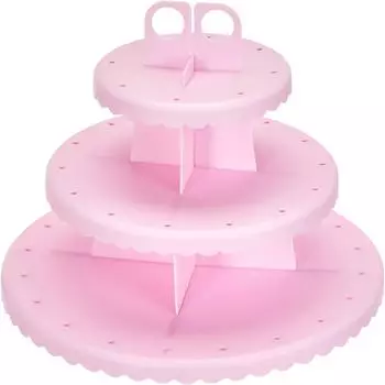 ibili Etag&egrave;re f&uuml;r 48 Cupcakes/Cakepops, Kunststoff (827600)