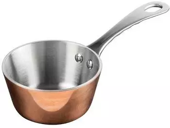 Vogue Mini Kupfer Dreischicht-Sauteuse 80mm (GG761)