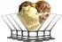 Nordic Schiller Crema Eis- und Dessertbecher, Glas, 165ml, 6er-Set