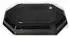 Starpak Servierplatten PET 45x30cm schwarz, 10 Stück