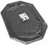 Starpak Servierplatten PET 45x30cm schwarz, 10 Stück