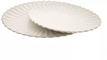 Almina Bloomy Servierplatten Porzellan, 2er-Set (AL-3960)